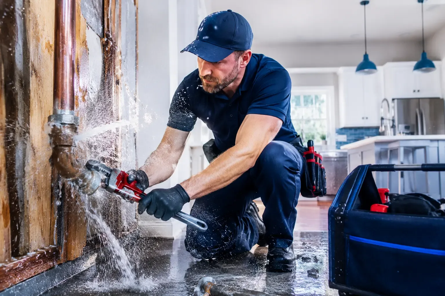 Local emergency pipe repair professionals in London, OH
